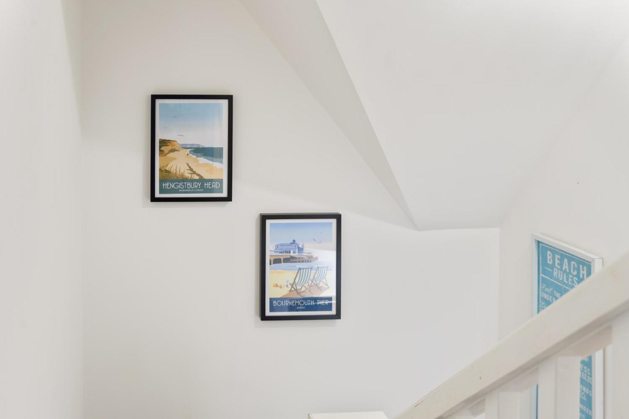Large, Newly Renovated, Three Bedroom Town Centre Split Level Apartment With Free Parking, Sleeps Seven - Walking Distance To Beach Bournemouth Ngoại thất bức ảnh